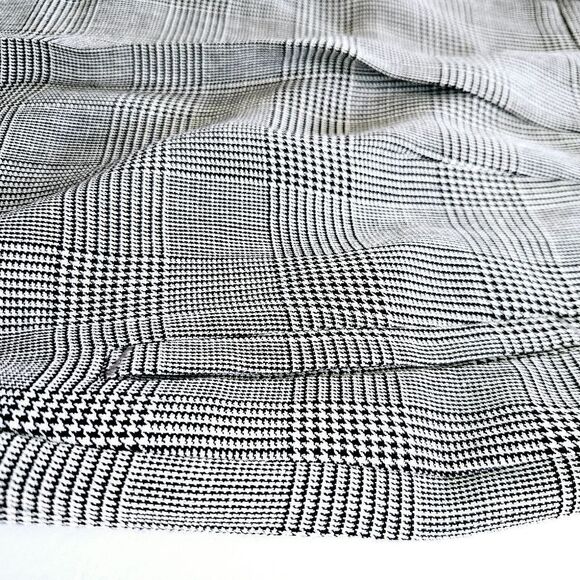 Vintage Garfield & Marks Plaid Light Weight High Rise Relaxed Fit Trousers 16 - Picture 8 of 10